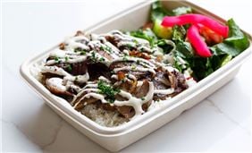 Zatar Beef Shawarma Plate 