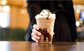 Milkshake at Harvest Hall Main