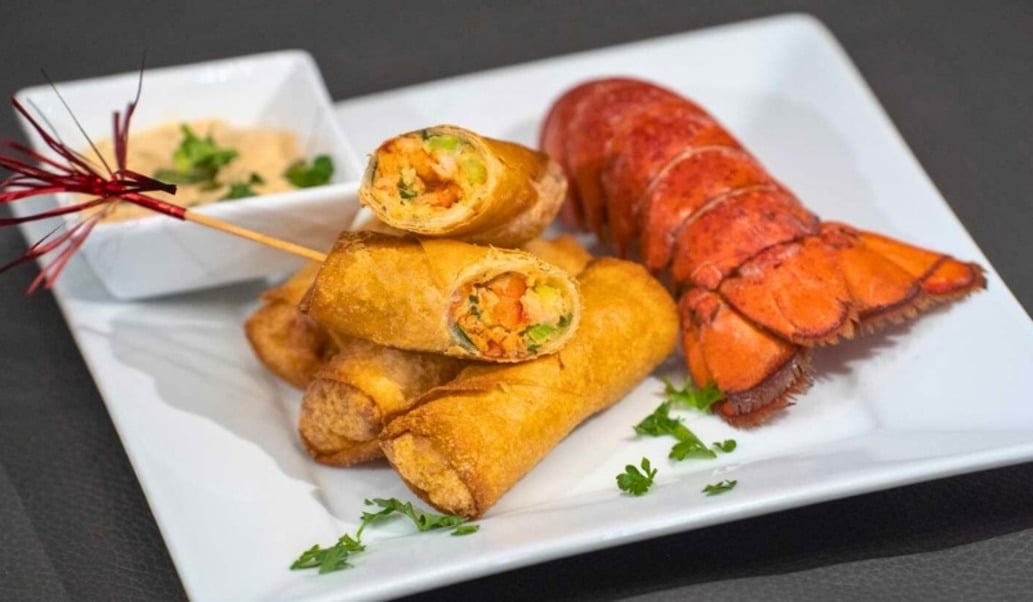 Lobster Dynamite Eggrolls Harvest Hall Restaurants Grapevine TX