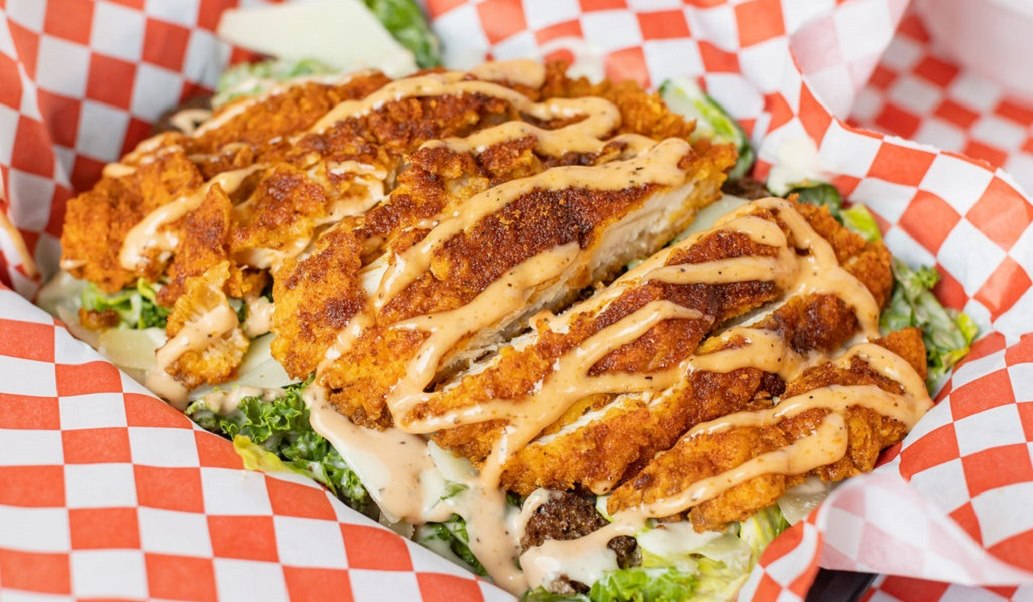 Firebawks Chicken Salad