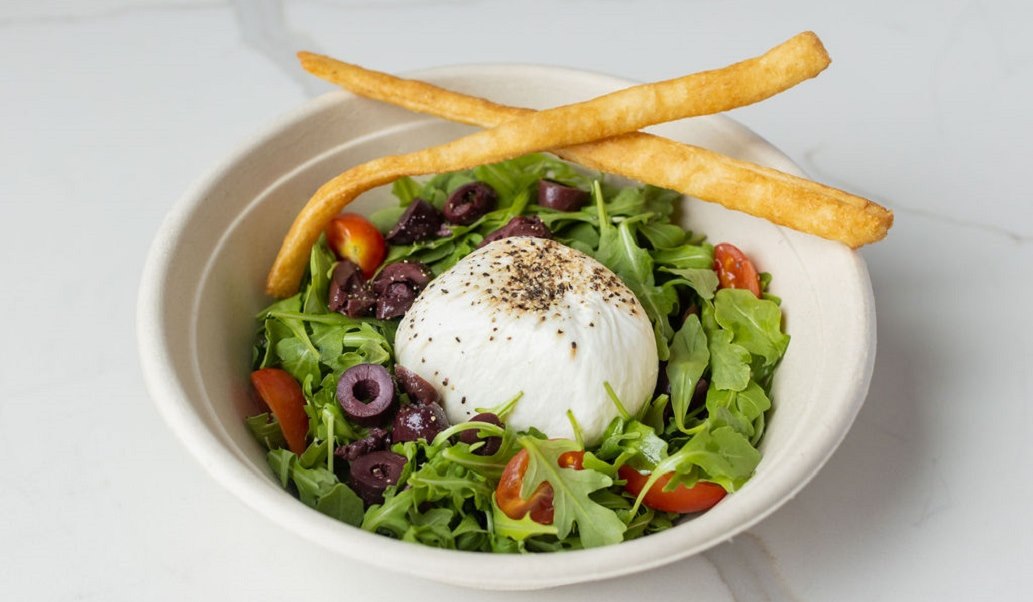 Pizza by Luigi Burrata Salad