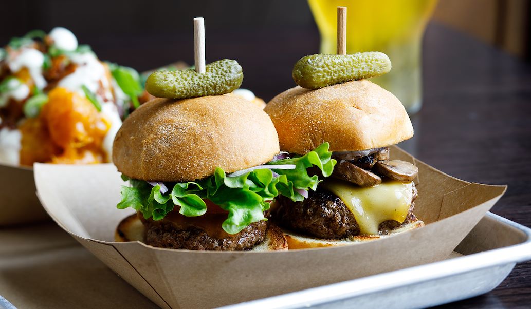 Funky Texas Slider Restaurant Easy Slider Texas Harvest Hall