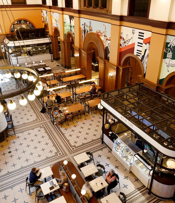A North Dallas Food Hall and Entertainment Destination