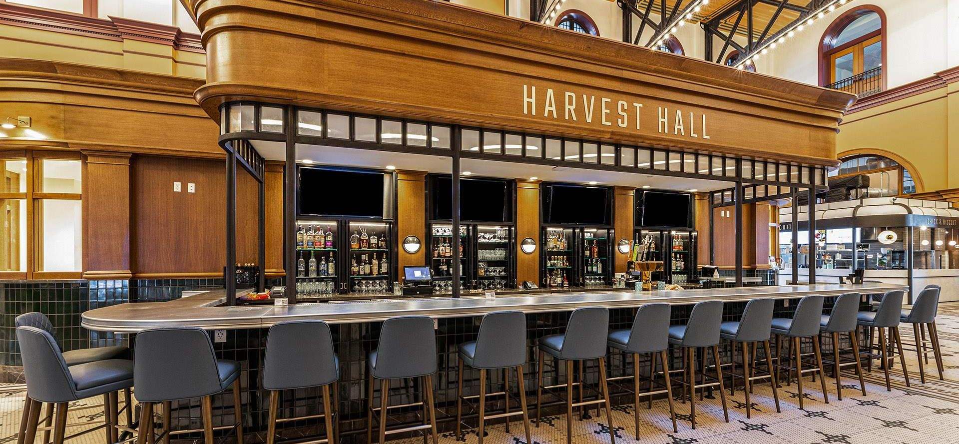 North Dallas Food Hall Near DFW & Event Space| Harvest Hall