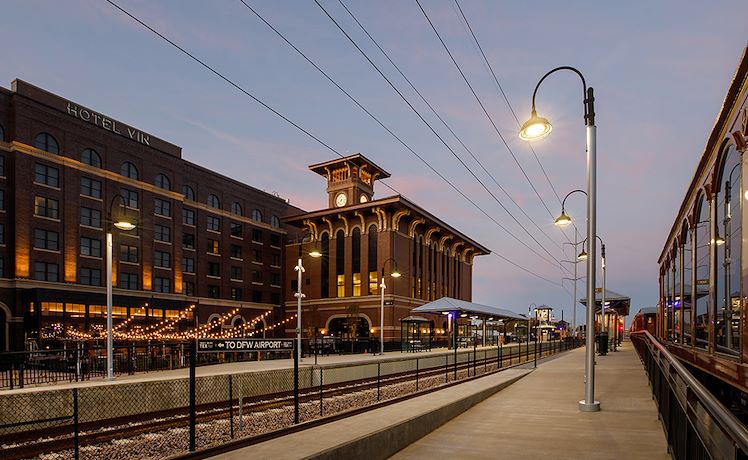 Texrail Commuter Train