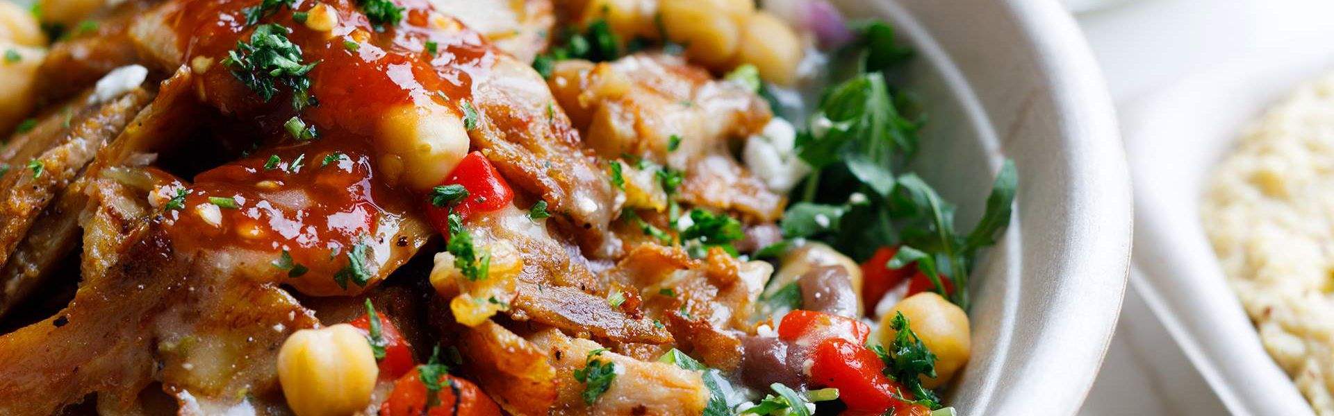 Dallas Mediterranean Restaurant | ZaTaR | Harvest Hall