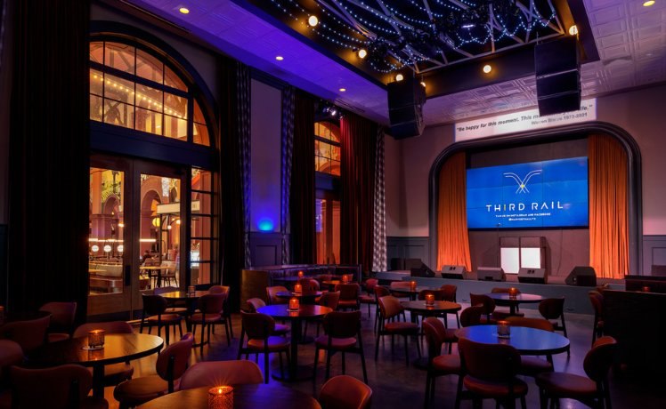 Private Event Venue Third Rail at Harvest Hall Grapevine TX