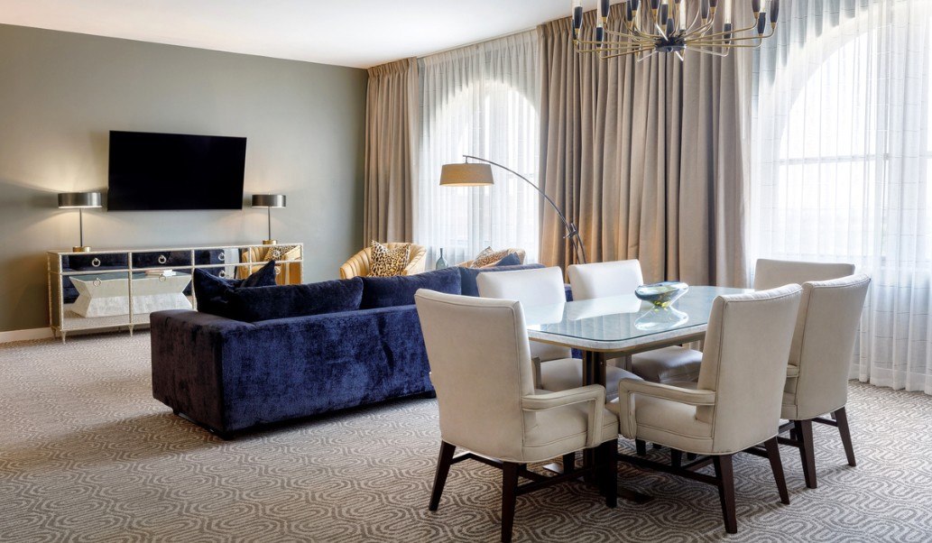 Presidential Suite Hotel Vin Grapevine TX